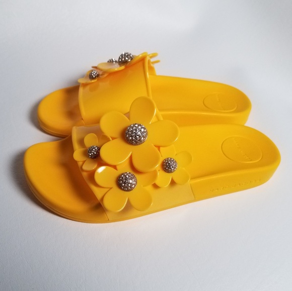 Marc Jacobs Yellow Sandals - Picture 3 of 7